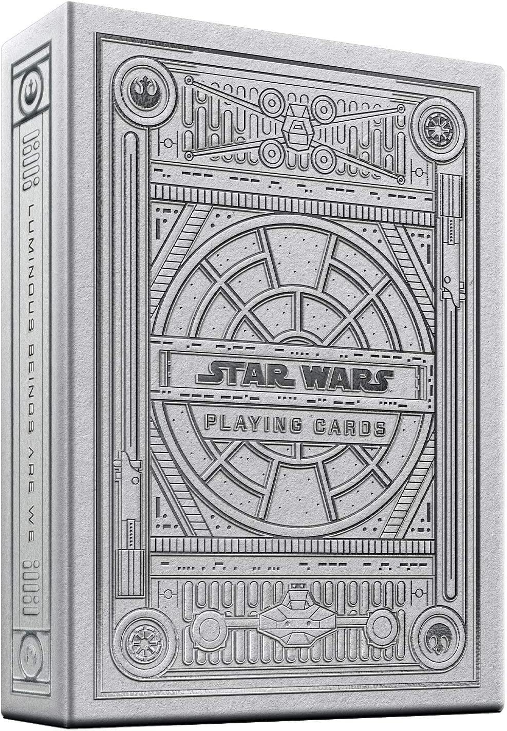 theory11 Star Wars Silver Edition Light Side Playing Cards (White) белый