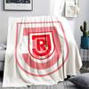 Jahn Regensburg Print Flannel Blanket, High quality Comfortable for All Seasons, Home Decor, Warmth and Comfort, Perfect for Christmas Gifts