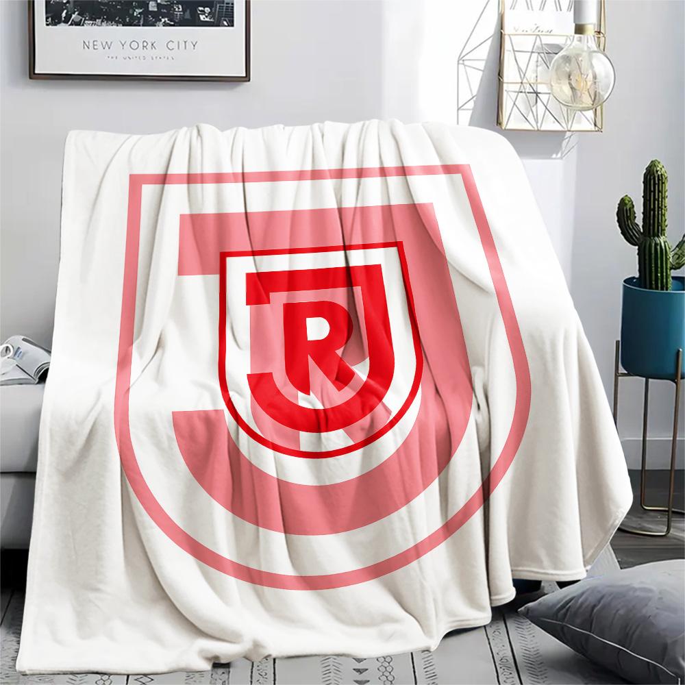 Jahn Regensburg Print Flannel Blanket, High quality Comfortable for All Seasons, Home Decor, Warmth and Comfort, Perfect for Christmas Gifts