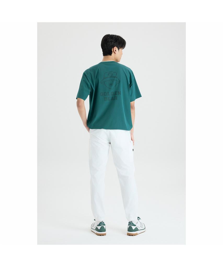 Goldeunbeeo (M) Zipper Cargo Pants G4Pam26251Whx