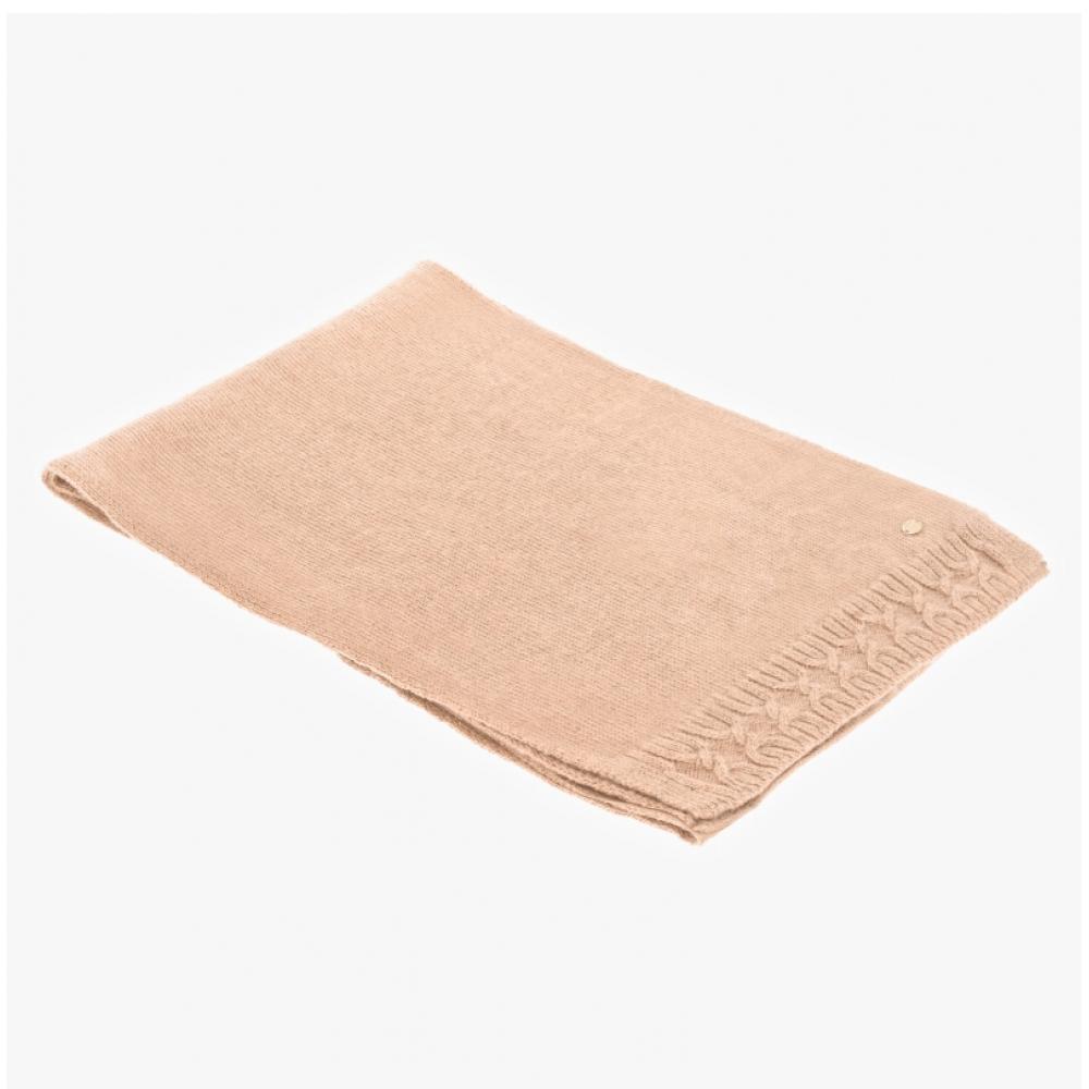 Helen Kaminski Sca51876 Cr Candin Cream Knitted Muffler