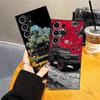 Funda Phone Cover Case for Samsung Galaxy S26 Ultra S25 Plus S21 FE Note 20 8 9 10 S23 S24 S10 S9 S20 Ultra Retro Cartoon Car