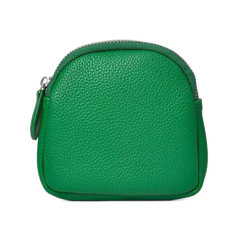 New Soft PU Coin Purse Large Capacity Wallet Women Clutch Bag Zipper Coin Pouch Key Headphone Lipstick Storage Bag Card Bag