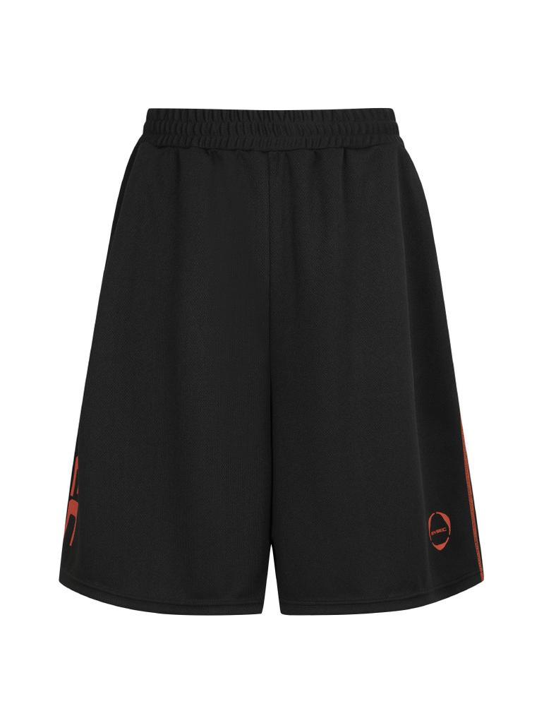 Bizek Bulk Heavy Mesh Logo Bermuda Shorts_3 Colors