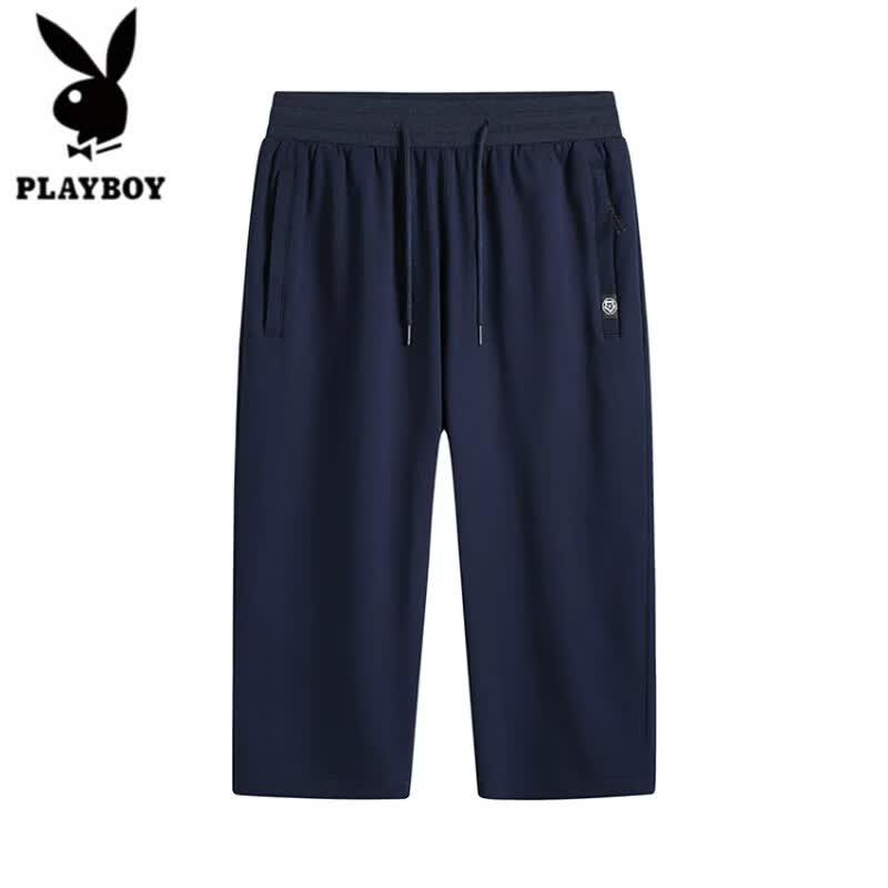 Playboy Men s Casual Summer Cropped Pants M