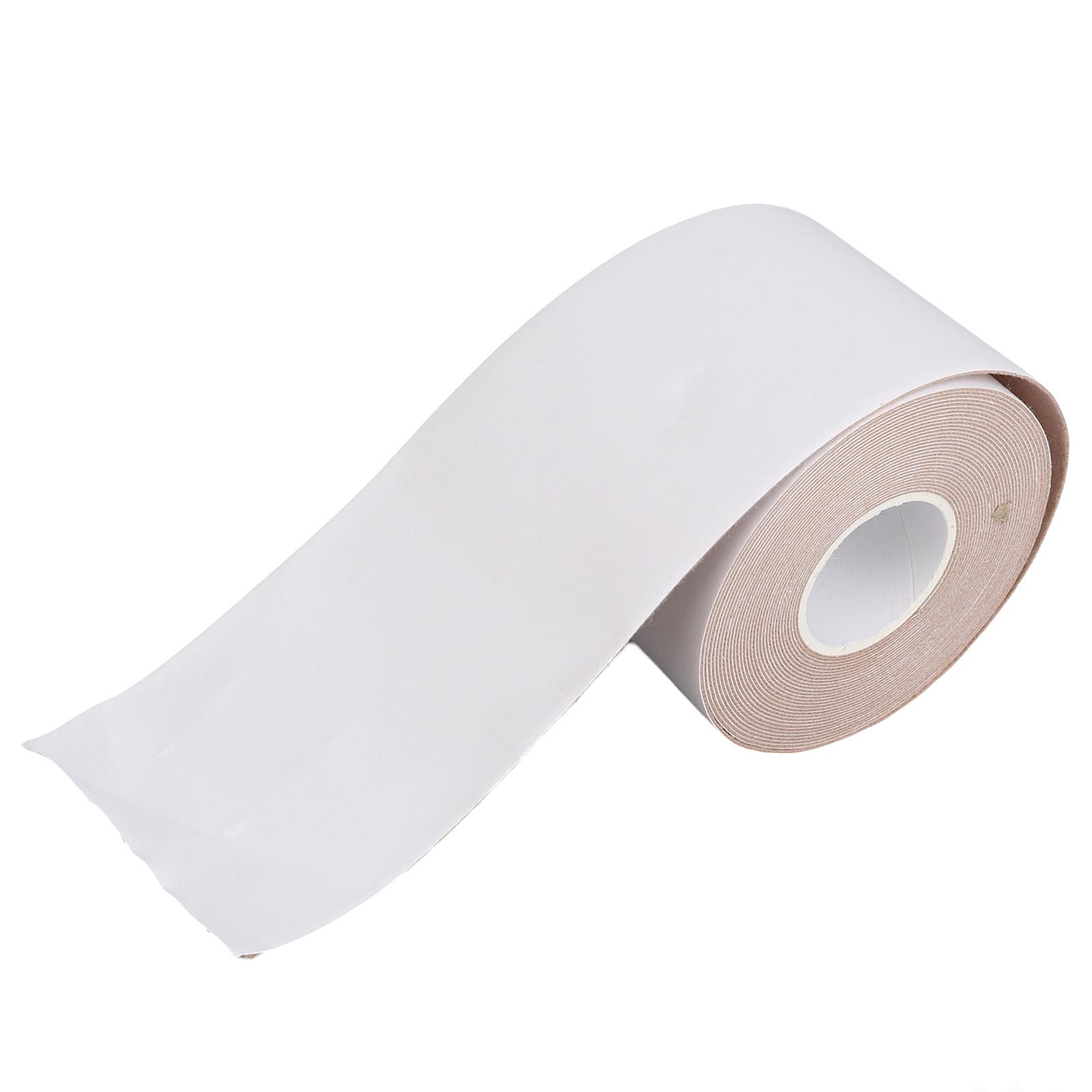 

Soft Breathable Blister Prevention Tape Brown Wear Resistant Heel Adhesive Pad for Feet Chafing