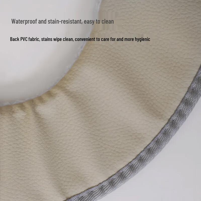 Chahua Soft Green Toilet Seat Cushion