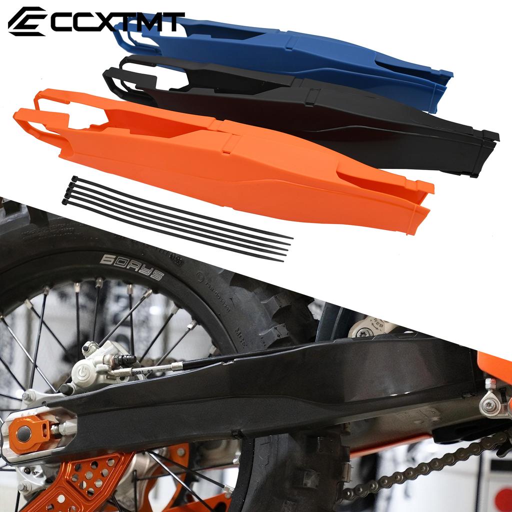 Motorcycle Swingarm Swing Arm Protector For Husqvarna TC FC TE FE 125 250 350 450 For KTM EXC EXCF XCW XCWF 2012-2022 Universal