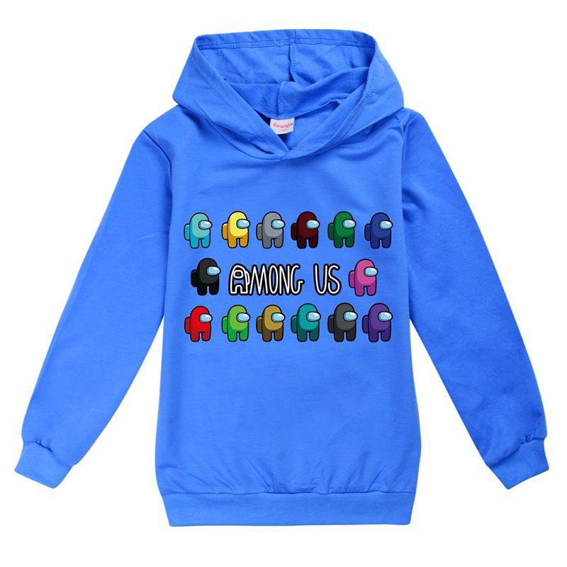 Girls Boys Kids Hoodies Game Pattern Hoody Coat Tops Age 314yrs