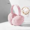 Warm Collapsible Plush Ear Warmers for Winter Outdoor Activities Keep You Warm in Cold Weather for Skiing Hiking