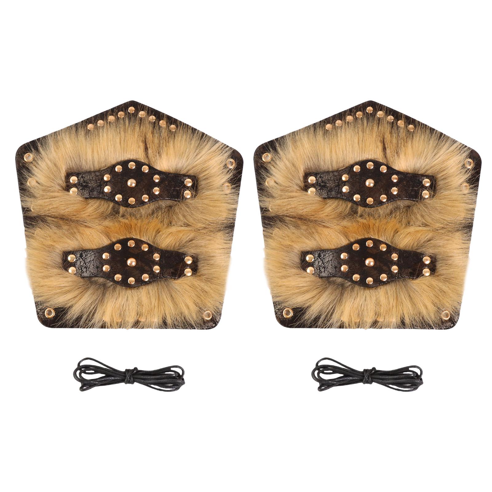 

Клепаные кожаные напульсники из ПУ регулируемого размера, браслет-манжета, модные накладки на запястья, аксессуары для музыкального фестиваля