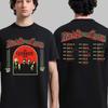 T-Shirt Black Stone Cherry The Celebrate Tour 2026 Date del Tour Europeo Giorno-Giorno