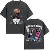 2025 Tour Concert Merch T-shirt Men's Women Fashion Hip Hop T Shirt Cotton Casual Oversized  T-shirt Summer 2025 New