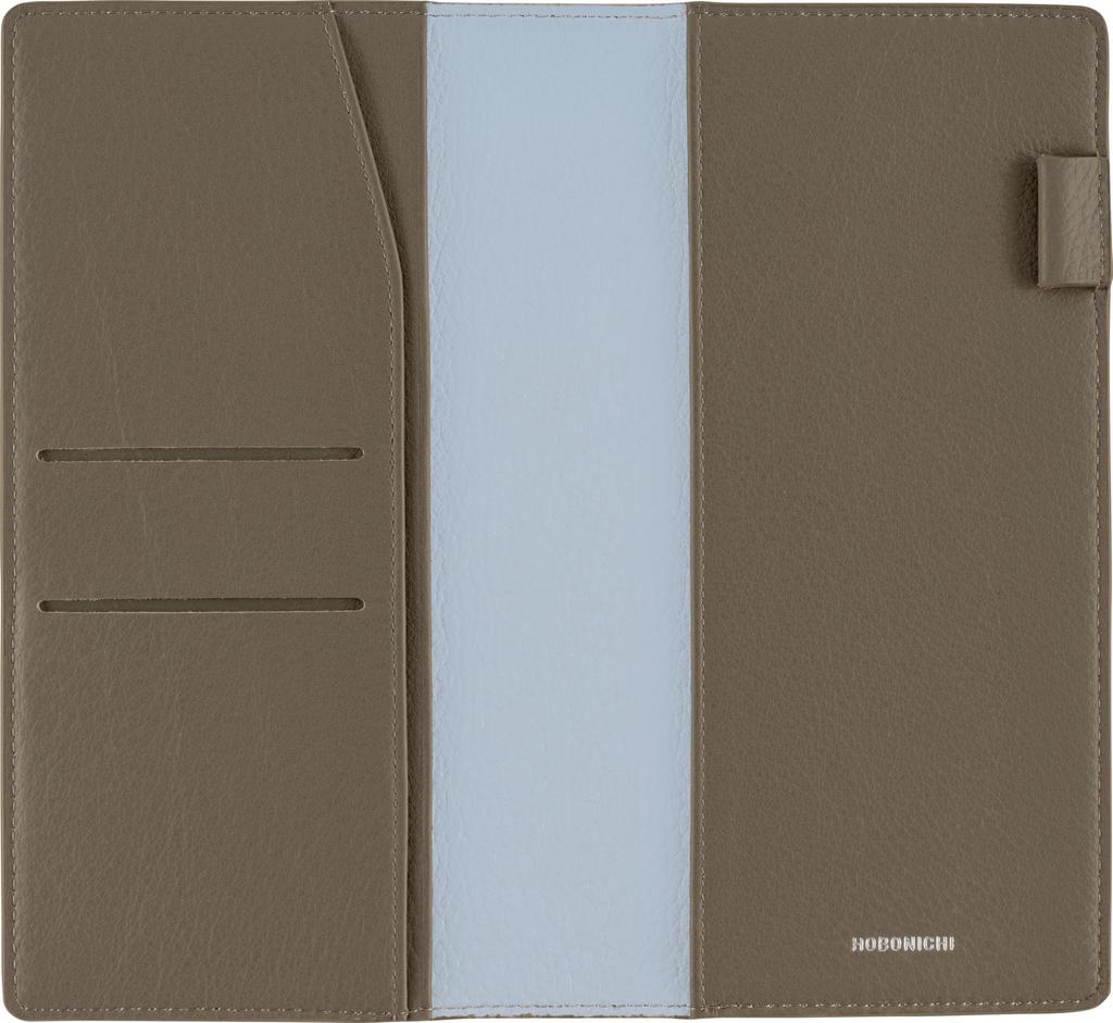 Hobonichi Techo Weeks Tight Cover Ljus (Grå & Blå)