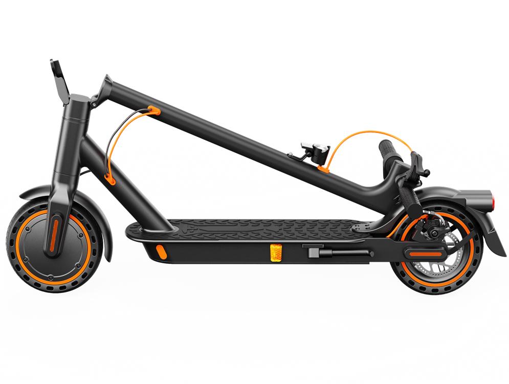 TODIMART T3ABE Electric Scooter - 350W Motor, 20-25km Range, 20km/h, Ultra-Light 11.8kg, Foldable Commuter E-Scooter