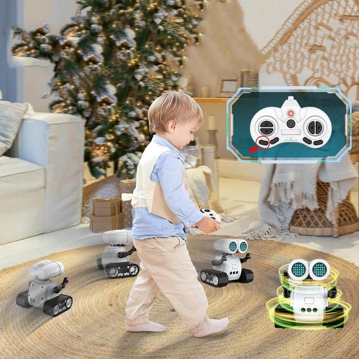 Robot Rc Ze Sterowaniem Gestami I Muzyką, Zabawka Zdalnie Sterowany Robot