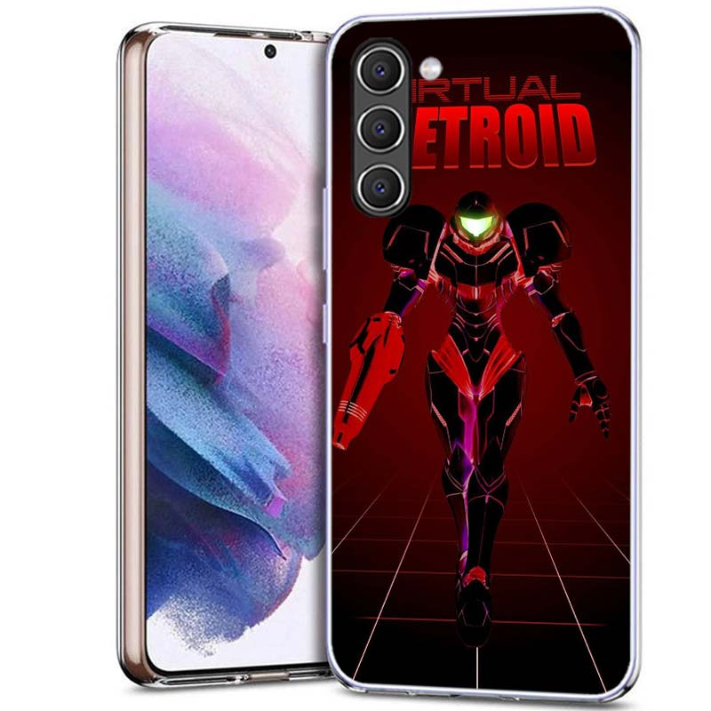 Spiel M-METROID Handyhülle für Samsung A54 A14 A24 A34 A17 A37 A57 A55 A35 A25 A15 A13 A23 A33 A53 A07 A05S A04S A03 A73 Galaxy N