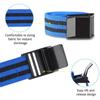 Training BFR Occlusion Bands Bodybuilding Weightlifting Arm Leg Muscle Growth Blood Flow Restriction Bands Fitness Gym Equipment