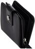 Timberland Leather RFID Small Indexer Bifold US One Black Women's Wallet, Size Size, Color