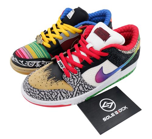 Nike SB Dunk Low What The Paul Men's CZ2239-600
