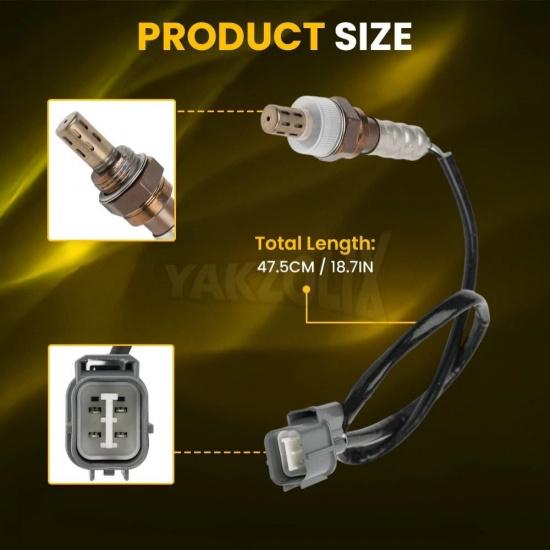 Front Rear O2 Oxygen Sensor 4 Wires Lambda For Acura MDX Honda Accord Civic Pilot Odyssey Ridgeline S2000 1998 - 2010 234-4368