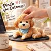 Skin Friendly Fidget Toy Soft Hand Feel Stress Relief Toy Car Dashboard Ornament  Home Decoration