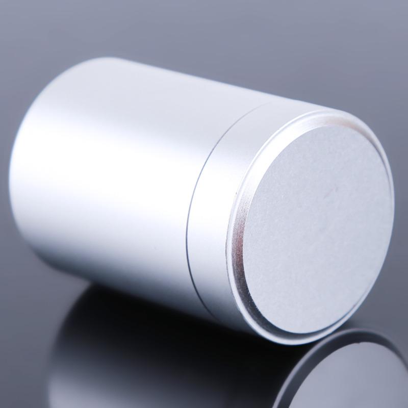 New Airtight Smell Proof Container Quality Stainless Steel Mini Tea Cans Herb Stash Jar Tea Coffee Storage Box Tea Caddies Box