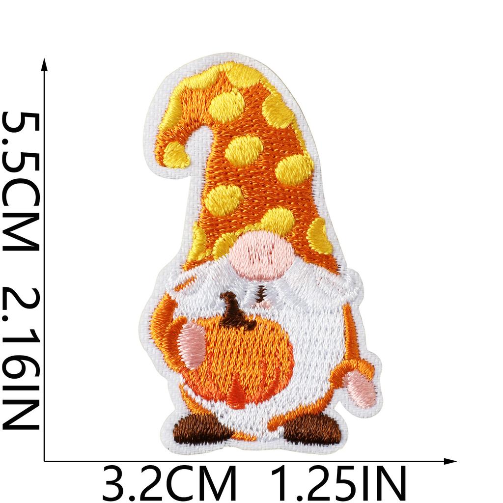 Pastoral Farm Embroidery Cloth Sticker Cute Farming And Animal Husbandry Pattern Clothes Bag Decoration Ironing Chapter Patch Sticker