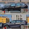 BYD Tang DM Second Gen Waistline & Body Pinstripe Decals - Custom Color Car Stickers