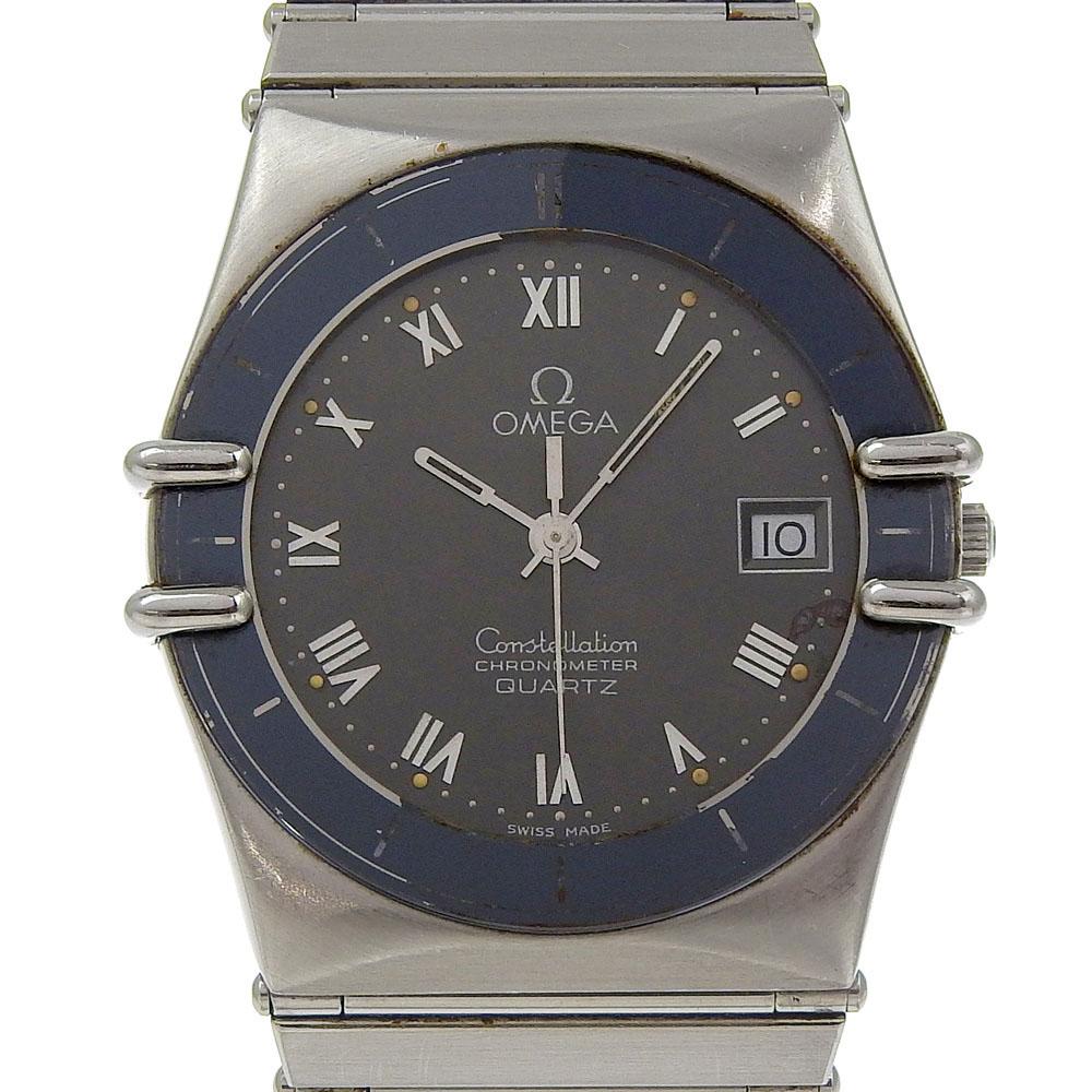 

OMEGA Constellation Watches 1422 Chronometer grayDial Stainless Steel Quartz Analog display mens Used