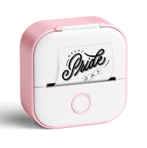 Phomemo M02 Portable Mini Thermal Printer – Bluetooth, Inkless for Mobile Devices