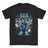Kids Meme 67 Six Seven 6 7 Italian Brainrot Christmas Outfit Unisex T Shirt 100% Cotton Tee Graphic Print  T-shirt Clothes