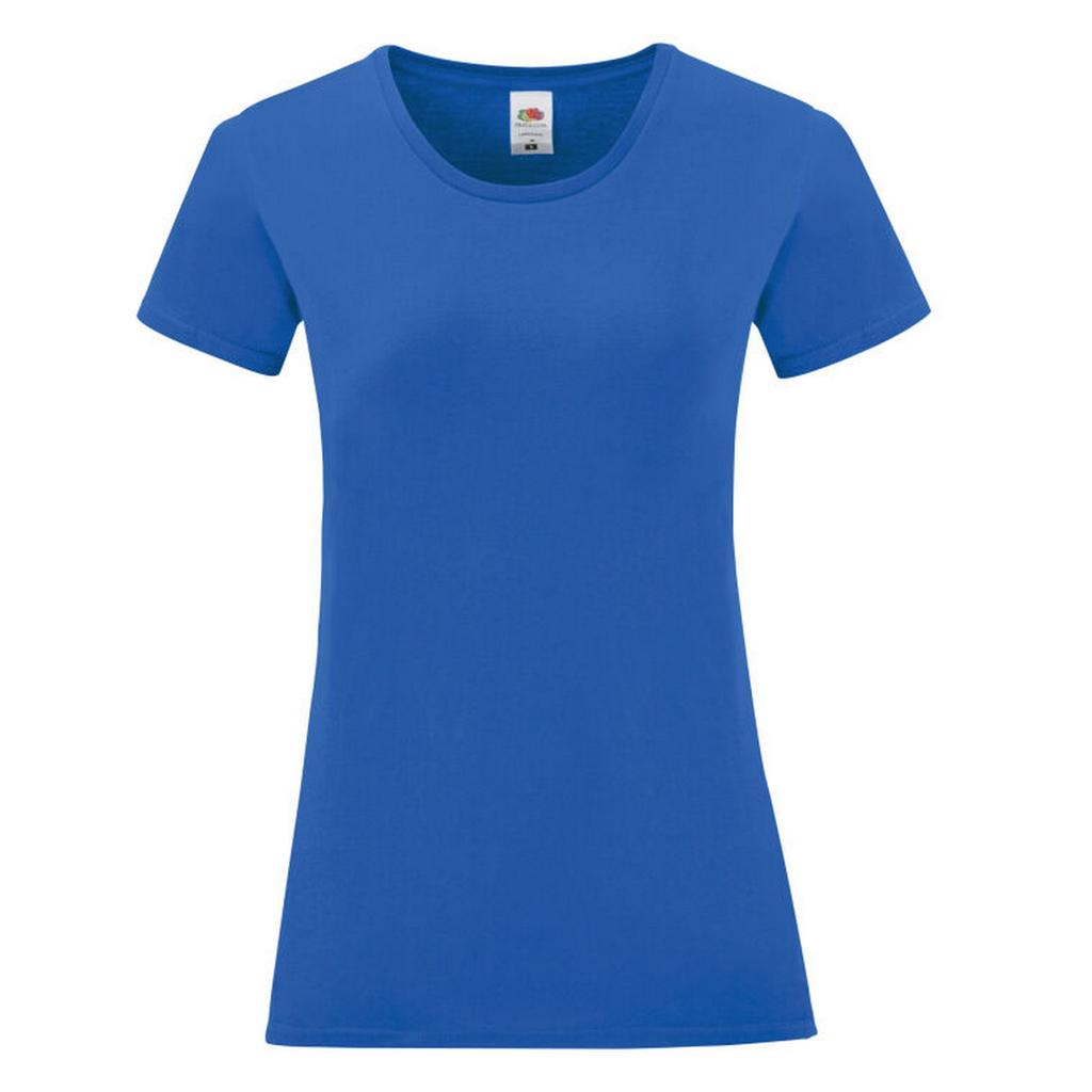 FRUIT OF THE LOOM Damen/Damen Iconic 150 T-Shirt
