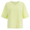 Shop   Women V Neck 5 Point Loose Fit 100  Cotton Bio Washing Short sleeVe Dai  