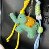 Handmade Nepal Wool Felt Ornament & Keychain Pack