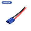 New Hot Sale EC2/EC3/EC5 Male Female Connector Pigtail Cable Silicone Wire RC Lipo Battery