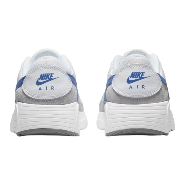 Nike Air Max SC GS White Game Royal Kids Sneakers Wolf-Grey CZ5358-101