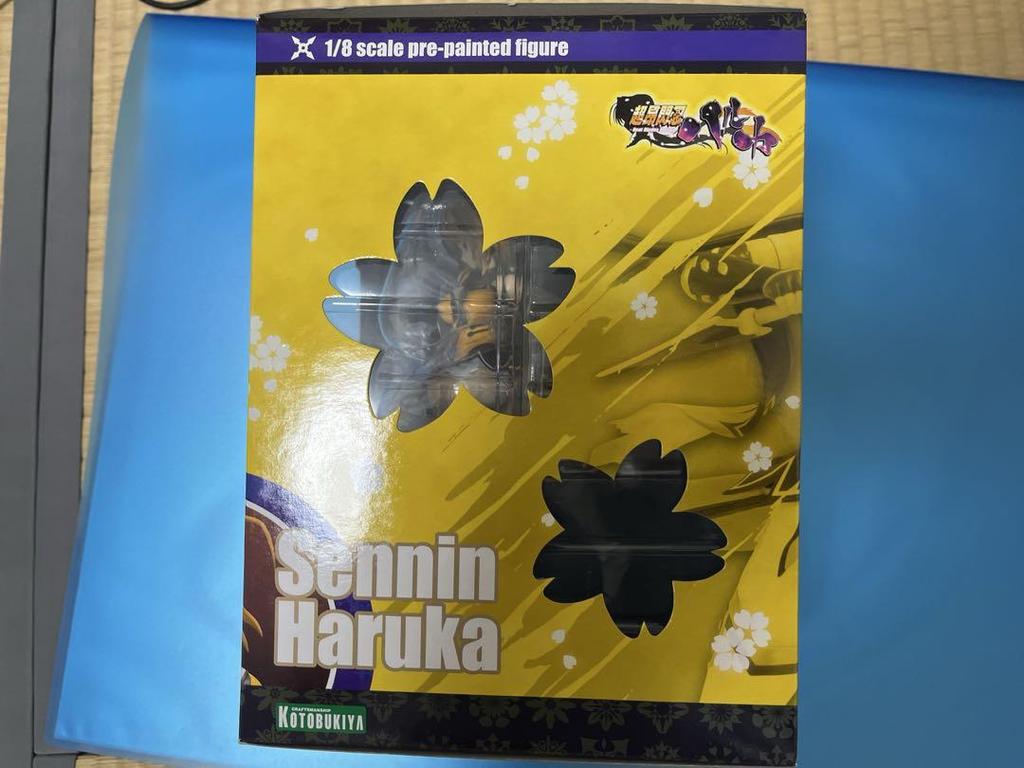 [USED] Kotobukiya Sennin Haruka 1/8 scale figure