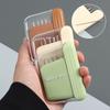 Magnetic sewing box, household sewing artifact, needle and thread storage box set