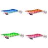 2PCS ABS Squid Hook 5 Colors Fishing Bait Durable Octopus Lure  Fishing