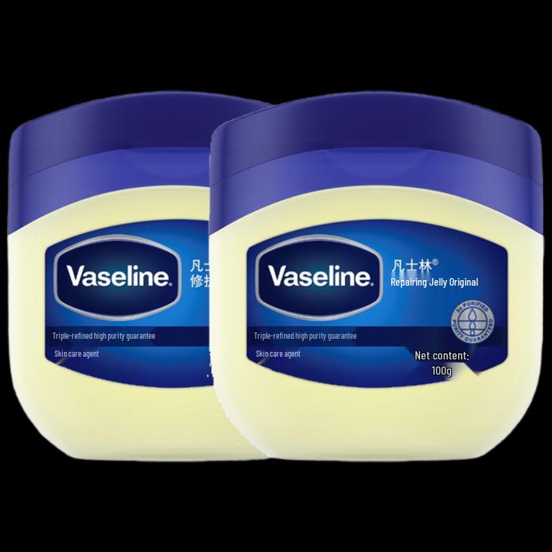 

Vaseline Original Petroleum Jelly Twin Pack