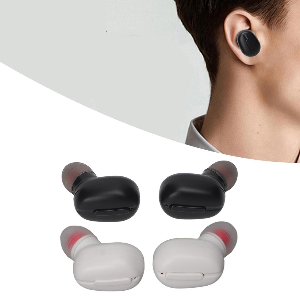 Language Translator Earphones Translator Earbuds Bluetooth 5.0 HiFi Speakers Wireless for Daily