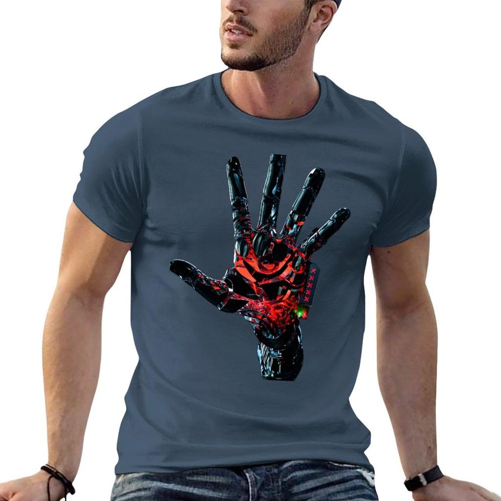 Eric Prydz Holo Hand Tshirt Comfortable Daily Wear Tee