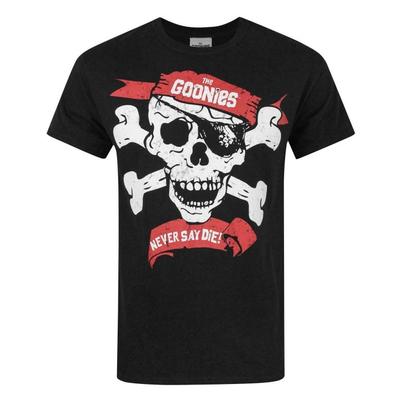 The Goonies Mens Never Say Die T-Shirt