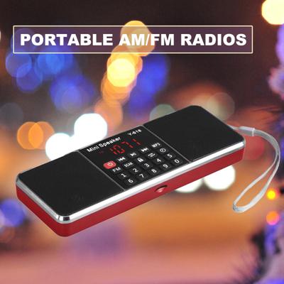 Leistungsstarkes UKW-Radio, einfache Bedienung, MP3-Audio-Player, langlebiger Mini-Digital-Stereo-Lautsprecher, MP3-Player