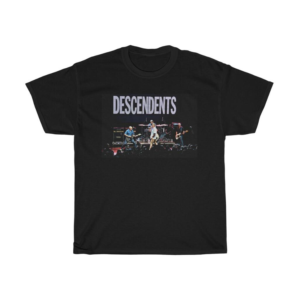 Descendents Punk Hardcore Alternative Rock Unisex Adult Heavy Cotton Tee Unisex T-Shirt XXXXL