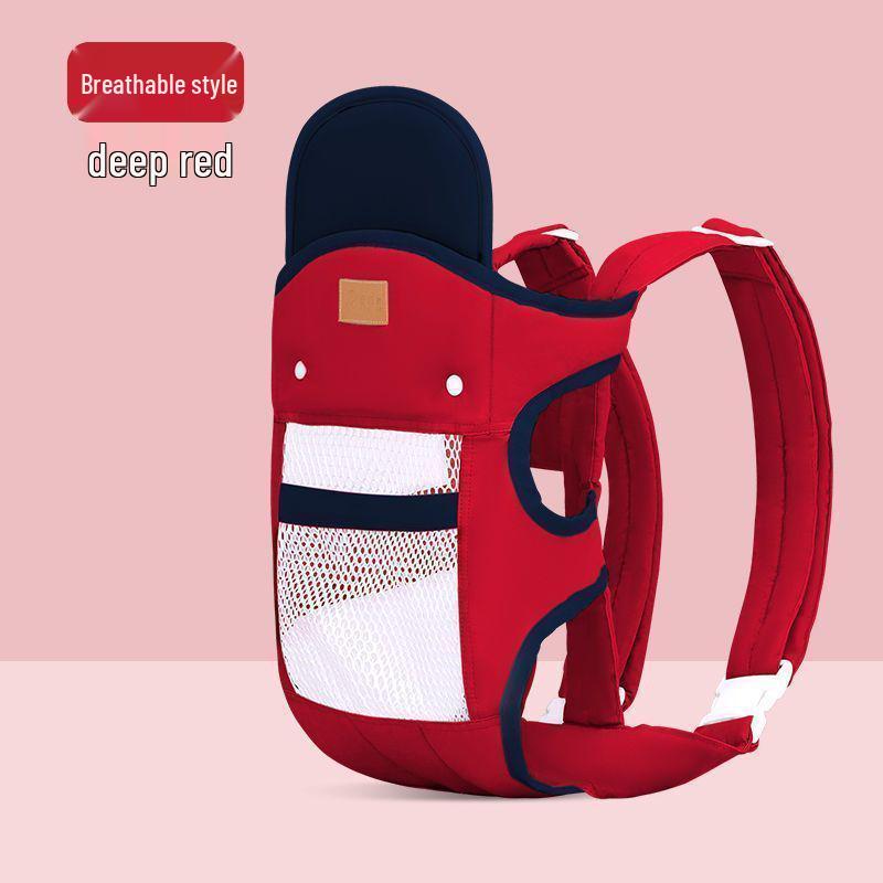 

Дышащий всесезонный слинг-кенгуру с поясным сиденьем и двойными плечевыми лямками