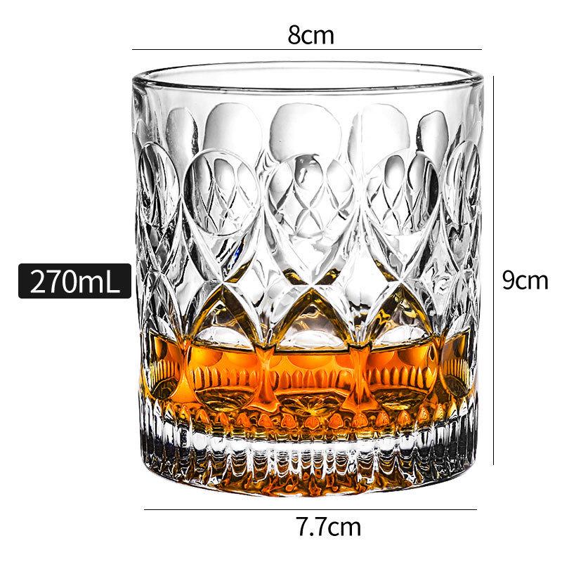 Classic High-End Whiskey Glass - Special Bar Edition