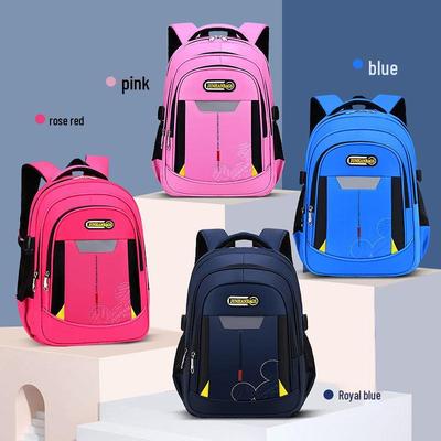 Lightweight Spine-Support Backpacks for Kids In Grades 1-6
