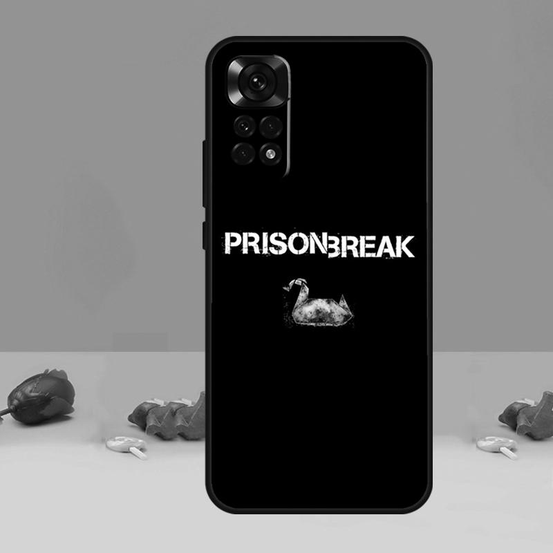 Prison Break Cover For Xiaomi Redmi Note 14 13 12 10 11 Pro 11S 12S Case For Redmi 15 15C 10C 12C 13C 14C